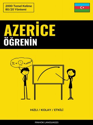 cover image of Azerice Öğrenin--Hızlı / Kolay / Etkili